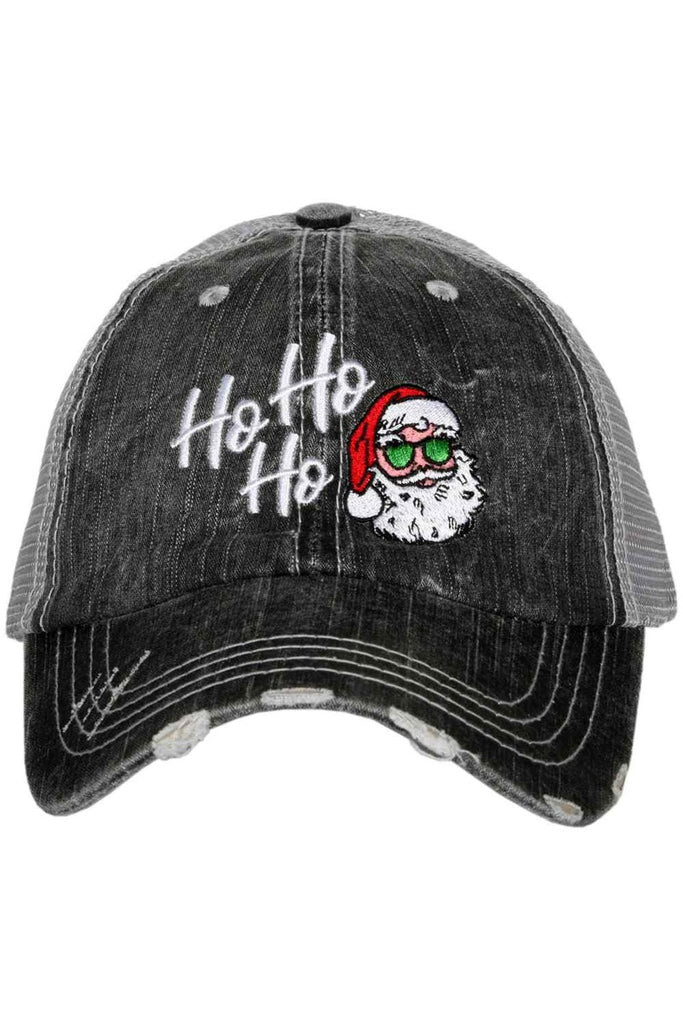 Ho Ho Ho Trucker Hat | Katydid.com