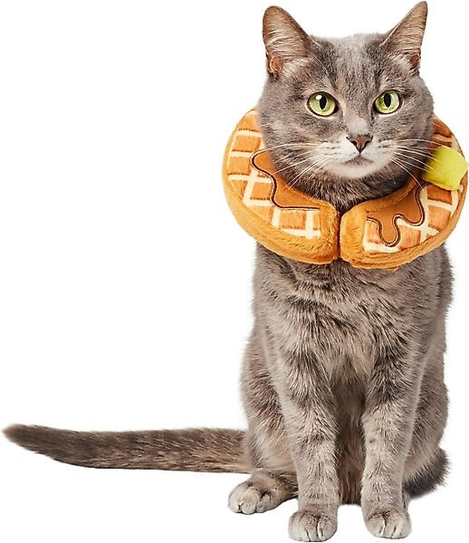 FRISCO Waffle Stack Cat Costume, One Size - Chewy.com | Chewy.com