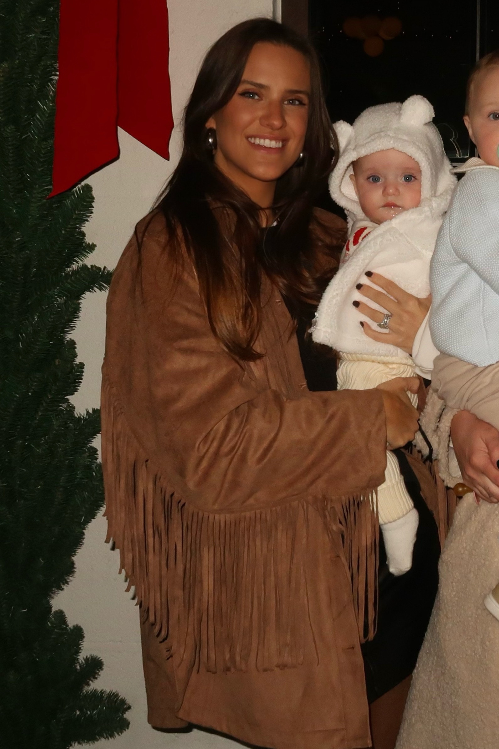 the best quality fringe jacket! super oversized so take your normal size!

#LTKHoliday #LTKSeasonal #LTKStyleTip