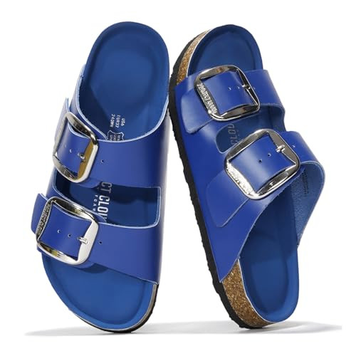 Project Cloud 100% Genuine Leather Flat Sandals for Women 2026 Comfortable Beach Essentials Women... | Amazon (US)