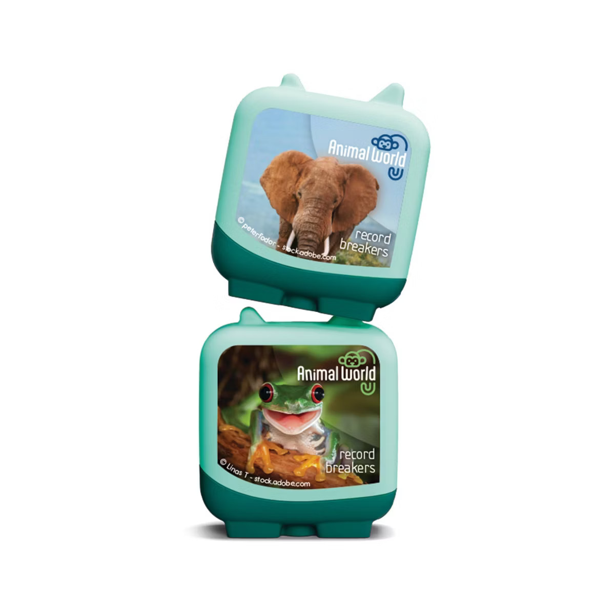 tonies Animal World: Elephant and Frog Clever Tonies - 2pk Set | Target