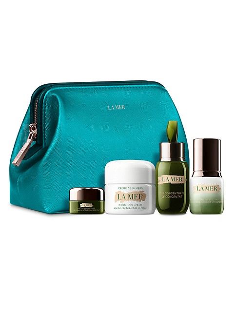 La Mer The Restored &amp; Refresh Collection 4-Piece Set | Saks Fifth Avenue