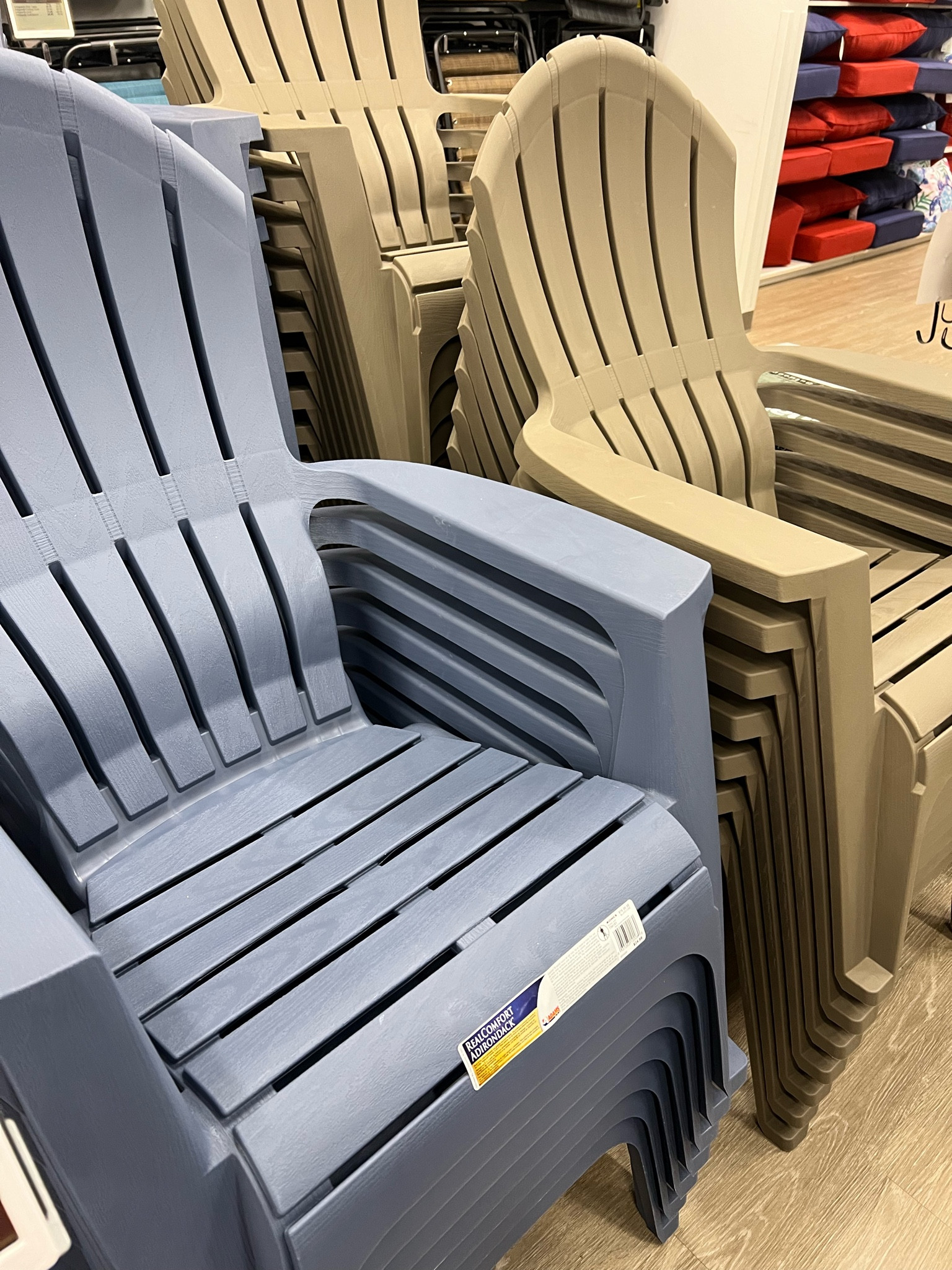 Summer outside chairs • Adirondack chairs • family patio • patio chairs • lounge 

#LTKSeasonal #LTKhome #LTKfamily