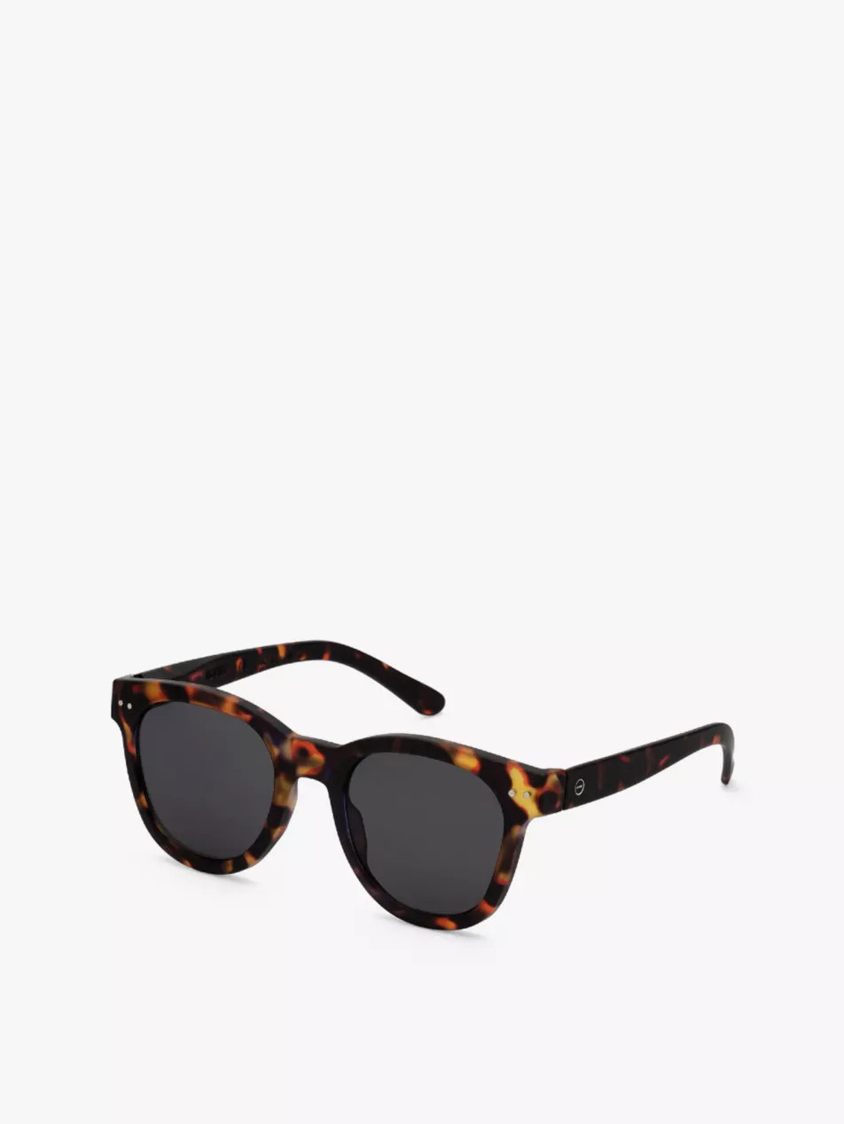 #N oversized square-framed sunglasses | Selfridges