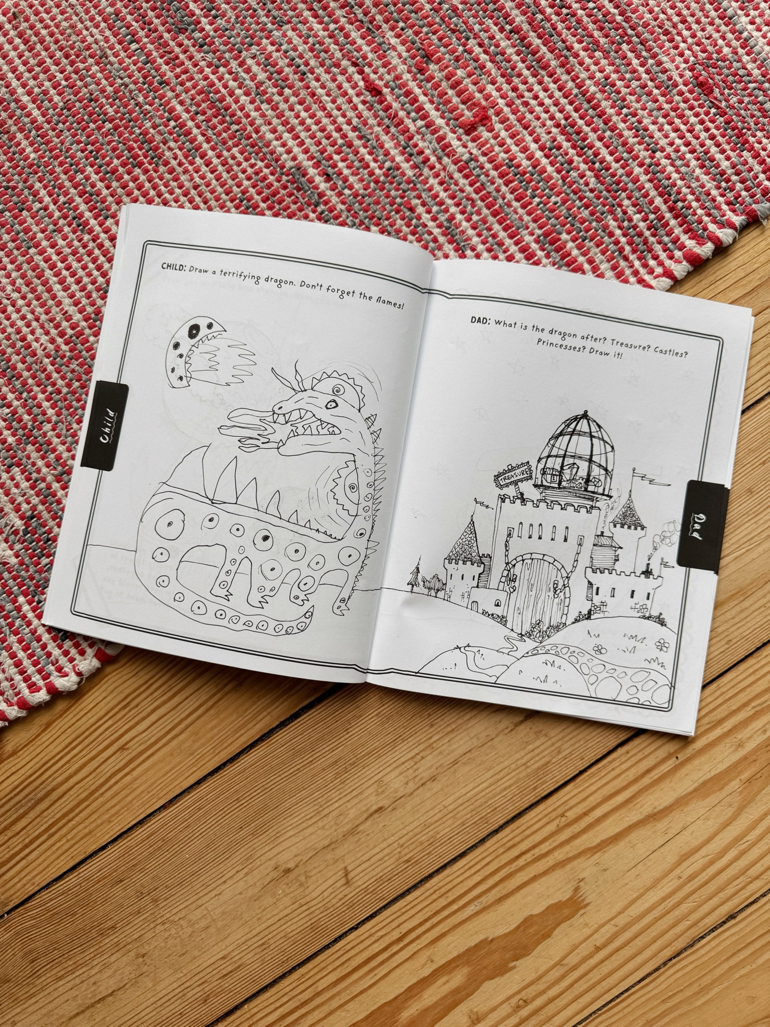 the draw with dad book is a hit 🥹😍

#LTKKids #LTKFamily #LTKMens