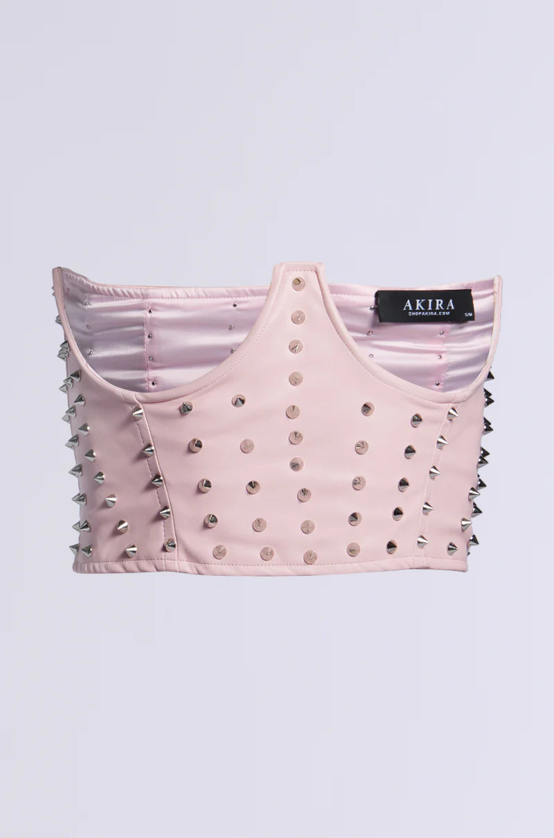 PRETTY BUT I BITE SPIKE BELT | AKIRA