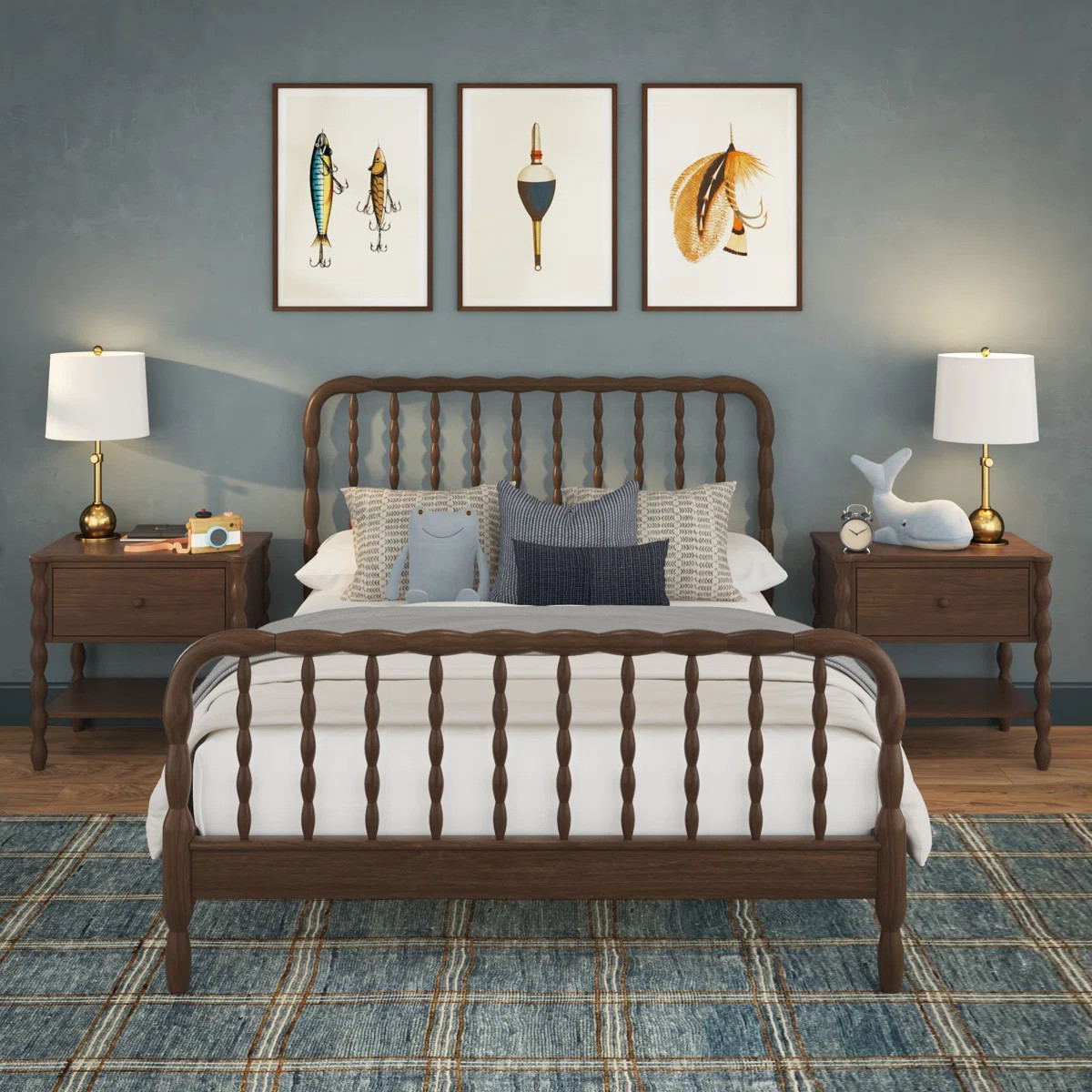 Jenny Lind Spindle Full Solid Wood Bed | Wayfair North America
