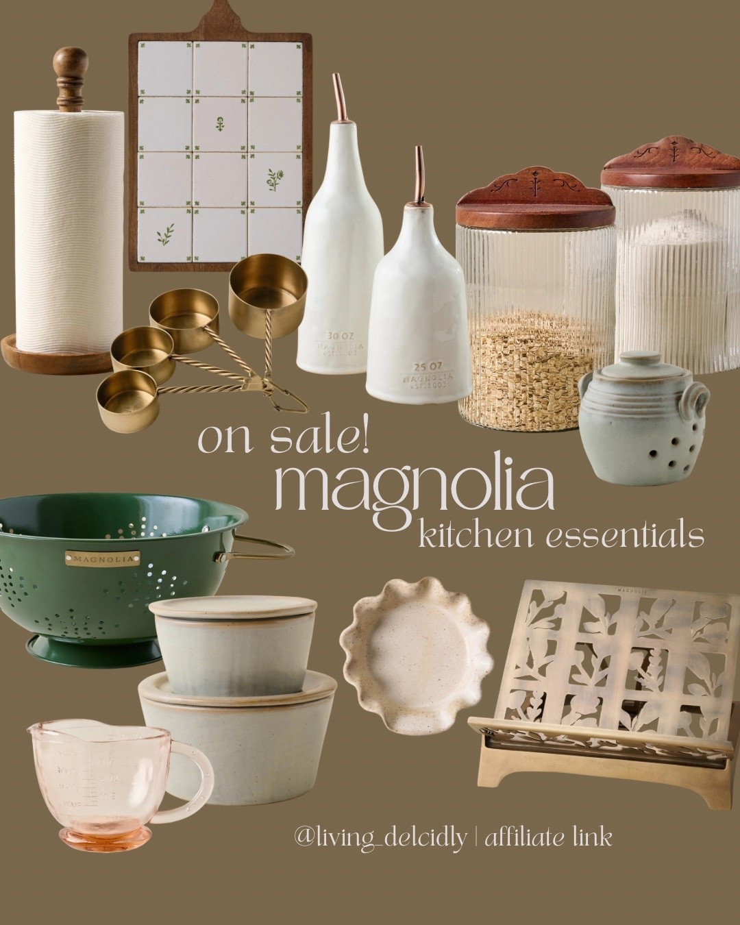 Kitchen essentials ON SALE at Magnolia! I recently purchased the paper towel holder (of course before it went on sale) & it is so good!

#LTKHome #LTKSaleAlert