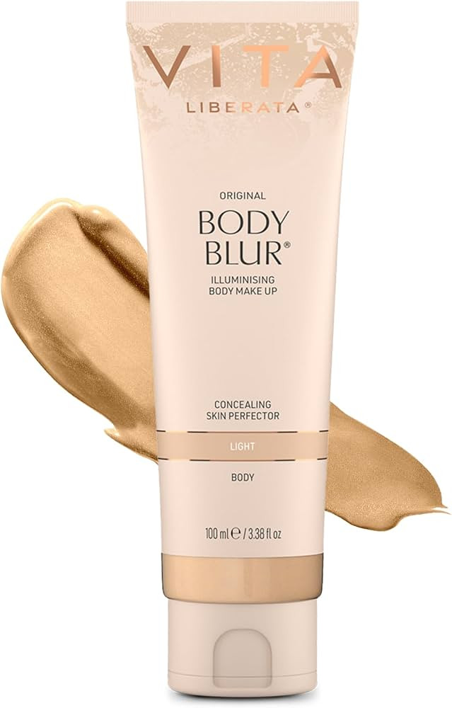 Vita Liberata Body Blur, Leg and Body Makeup. Skin Perfecting Body Foundation for Flawless Bronze... | Amazon (US)