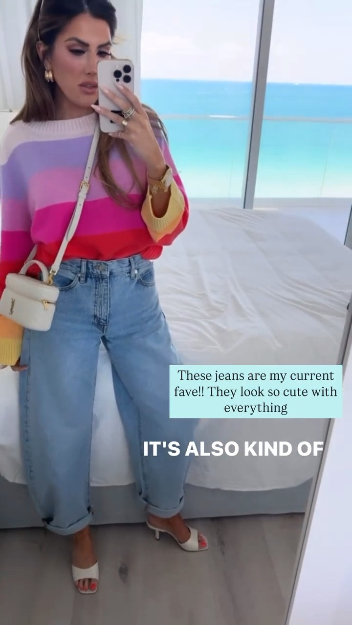 These jeans are my current faves!! They look so cute with everything 

#LTKStyleTip #LTKSeasonal