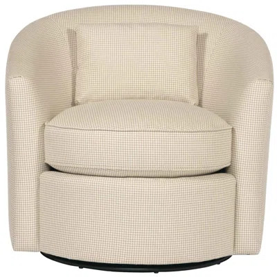 Elizabeth 35" W Swivel Barrel Chair | Perigold