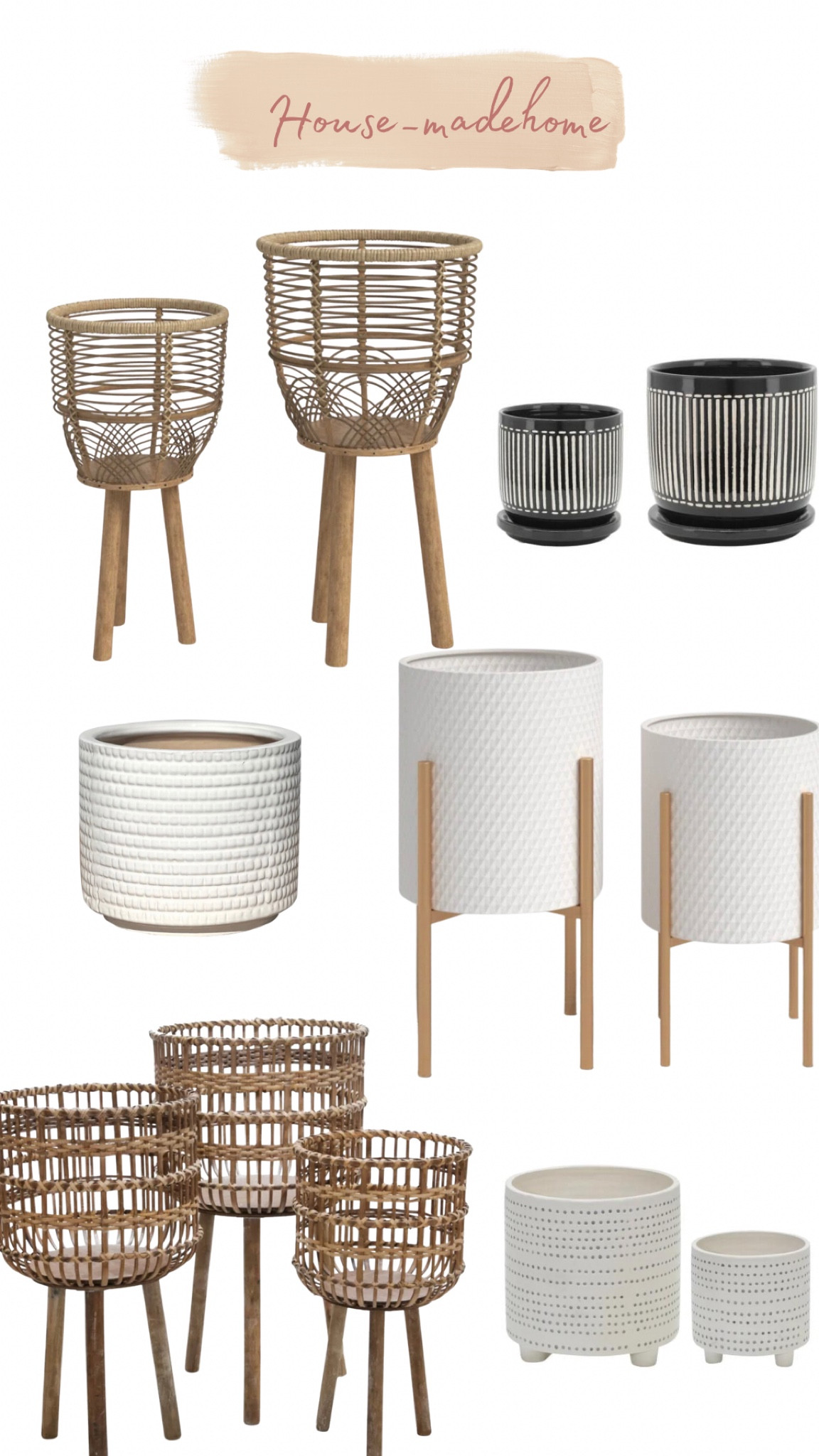 Let your plants shine in these beautiful planters!!

#LTKFind #LTKGiftGuide #LTKhome
