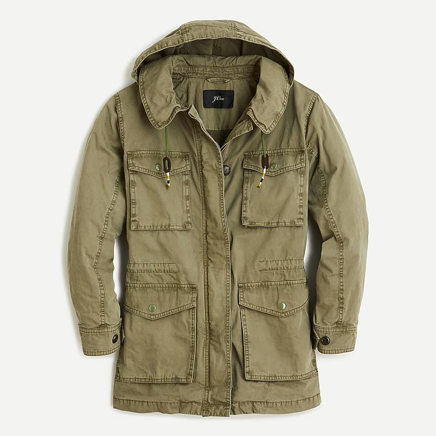 Lightweight utility jacket | J. Crew US
