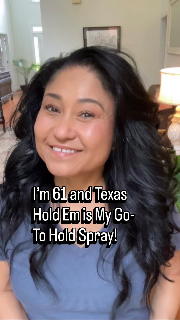 I’m 61 and Color Wow Texas Hold Em is my Go-to Hairspray!

#ltkhair #over60

#LTKselfcare #LTKBeauty