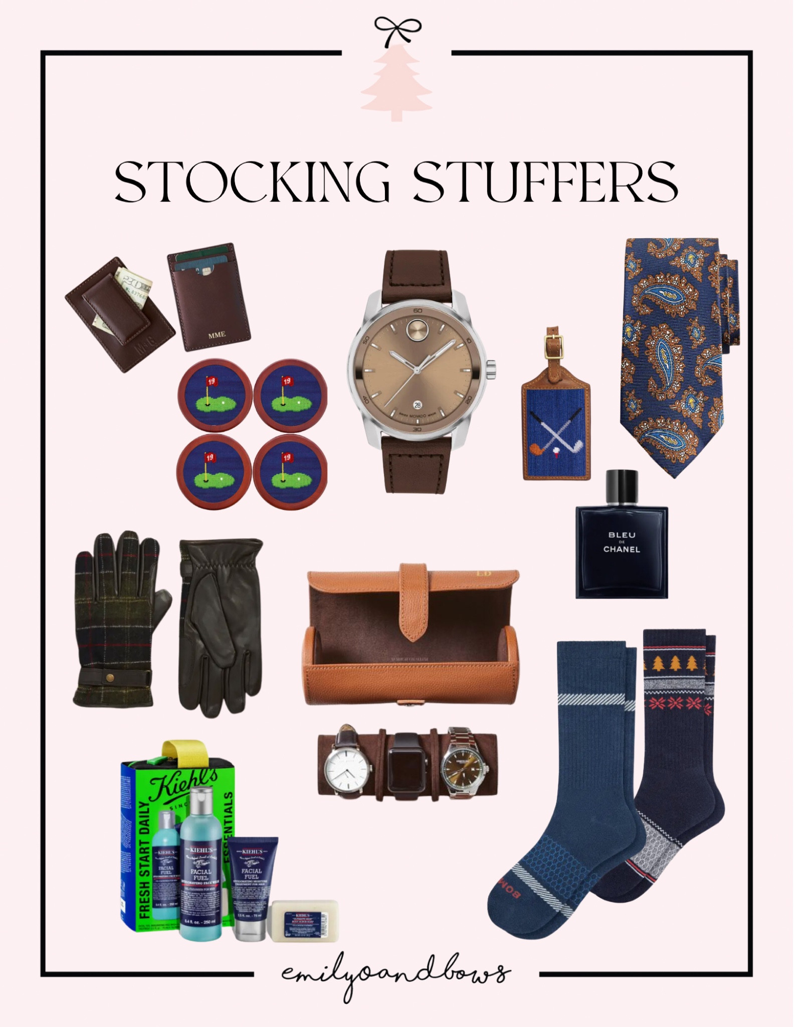 Stocking stuffers for men! Rounding up a few of my favorites!🎁
