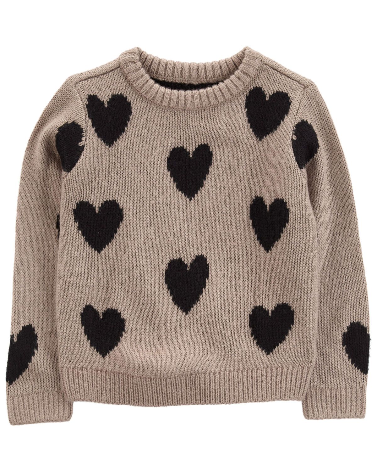 Baby Heart Mohair-Like Sweatshirt - Carter's | Carter's | Carter's Inc