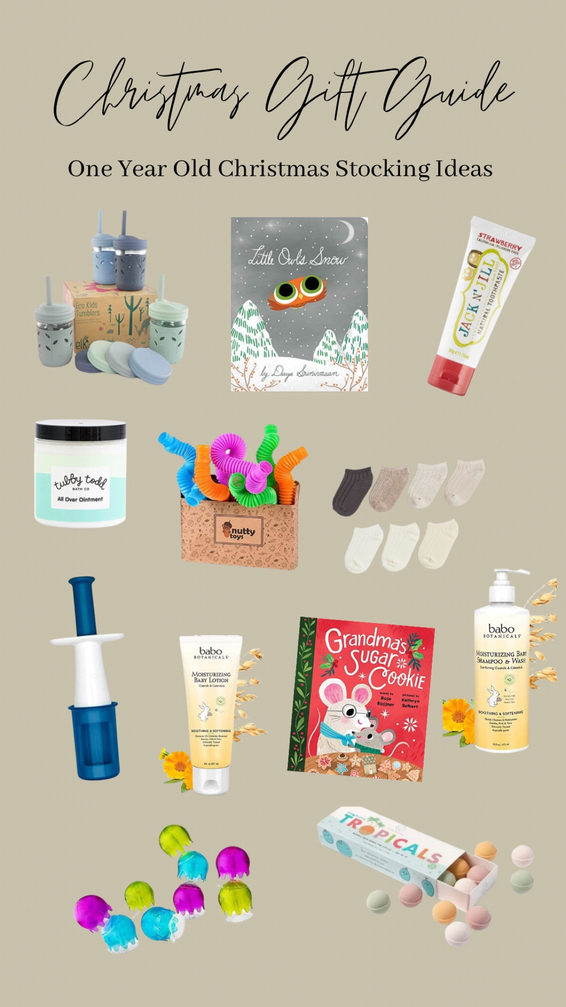 Stocking stuffer ideas, one year old stocking stuffers, christmas gift guide, holiday gift guide, christmas gift ideas, holiday gift ideas, gift ideas one year old, one year old gifts, gifts for one year old, gifts under 30 dollars, gifts on a budget.

#LTKbaby #LTKHoliday #LTKGiftGuide