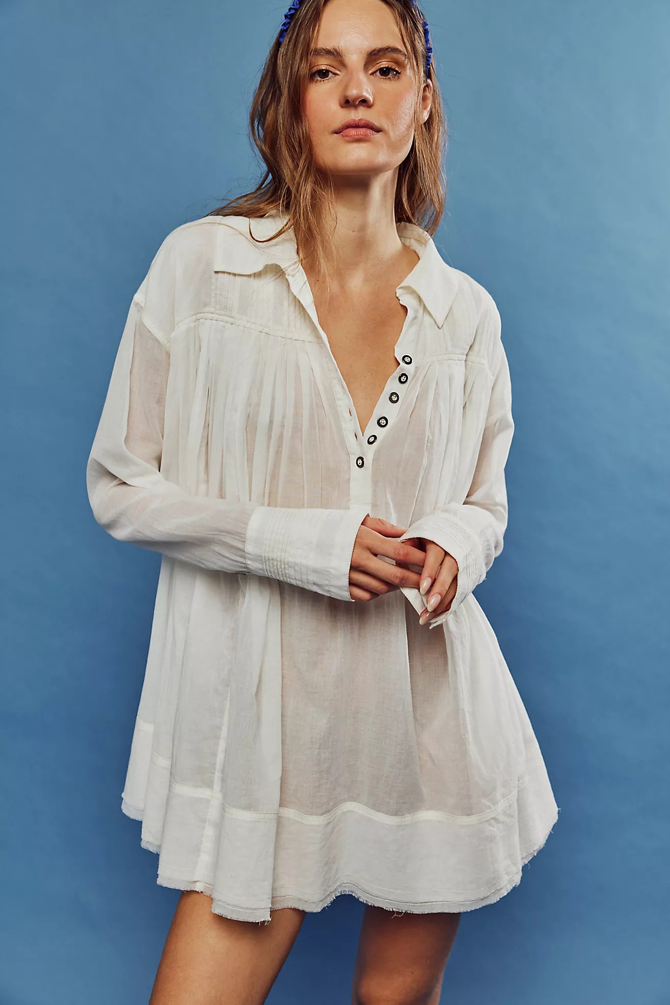 We The Free Sheer Swing Shirt | Free People (Global - UK&FR Excluded)