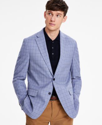 Men's Modern-Fit Check Sport Coat | Macy's Canada