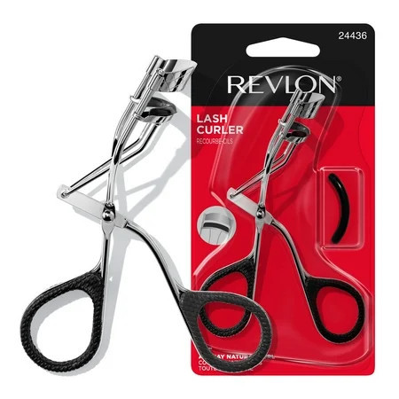 PR REV Natural Curl Lash Curler Natural Lash Lift No-Slip Finger Grips 1 count | Walmart (US)
