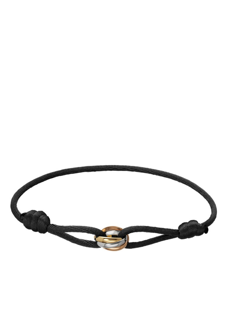 Cartier Trinity de Cartier armband met detail van 18 karaat rosé-, wit- en geelgoud B6016700 •... | De Bijenkorf (NL)