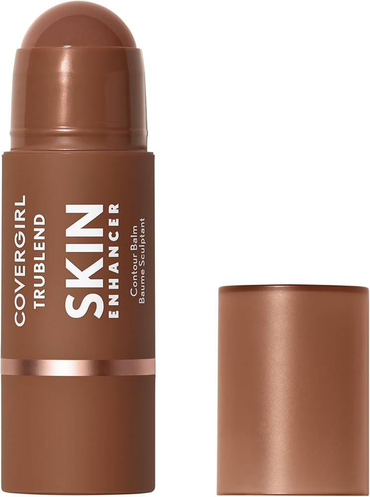 CoverGirl Trublend Skin Enhancer Contour Stick Balm, 130 Snatched, Vegan Formula, Easy to Use, Gl... | Amazon (US)