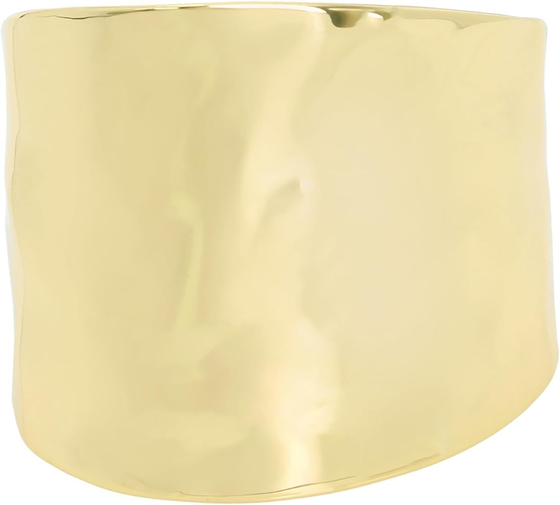 Robert Lee Morris Soho Hammered Cuff Bracelet | Amazon (US)