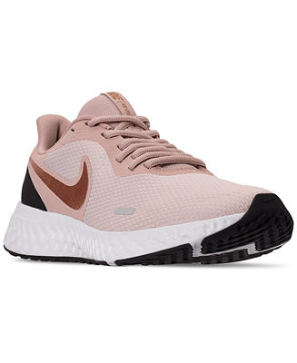 Nike Women's Revolution 5 Running Sneakers from Finish Line & Reviews - Finish Line Women's Shoes... | Macys (US)