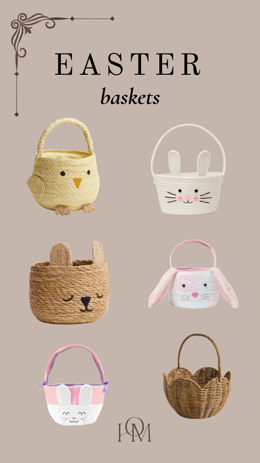 Easter Baskets!! 

 #LTKSeasonal #LTKSaleAlert #LTKKids