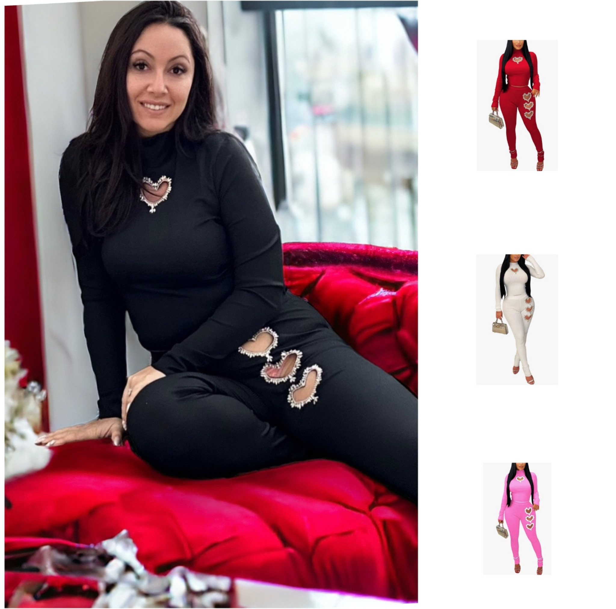Since it takes two weeks to receive this is your last chance to grab this cute two piece from
Amazon to wear in time for Valentines Day
Valentine’s Day outfit 

#LTKparties #LTKfindsunder50 #LTKstyletip

#LTKSeasonal #LTKMidsize #LTKMostLoved