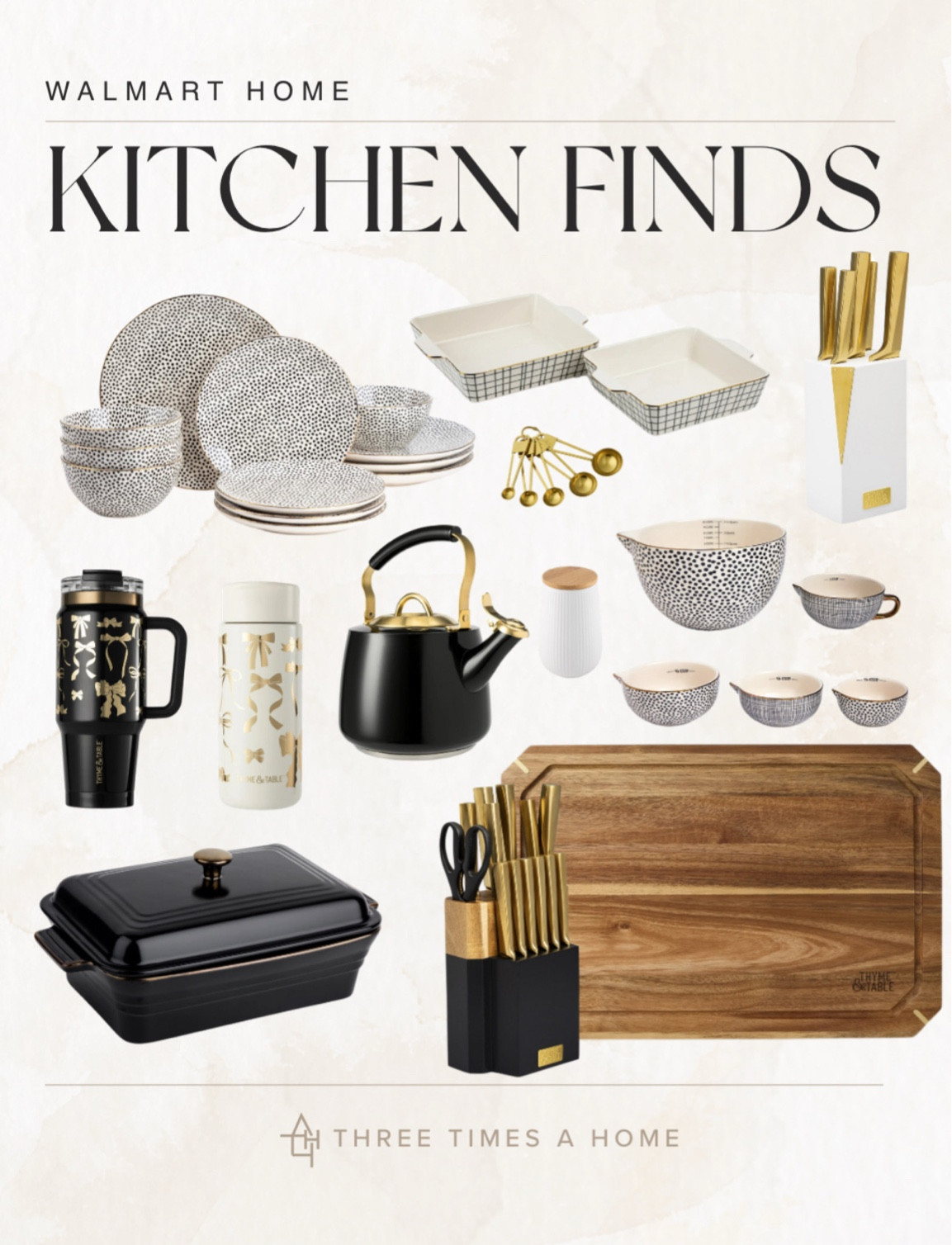 Modern and beautiful new kitchen finds from Walmart that are also super affordable 😍

#LTKMostLoved #LTKHome #LTKSaleAlert