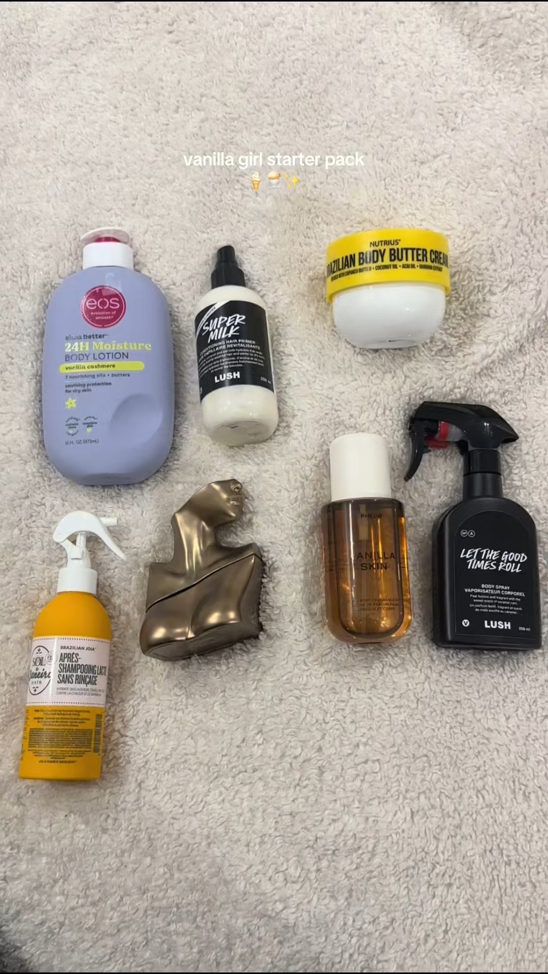 The ULTIMATE vanilla girl starter pack 🍦🍨✨ 

#LTKbeauty #LTKgiftguide #LTKcanada