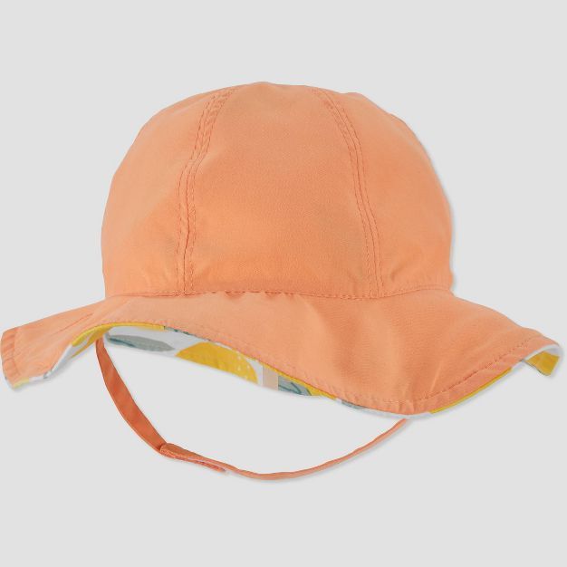 Baby Girls' Lemon Print Reversible Swim Hat - Just One You® made by carter's | Target