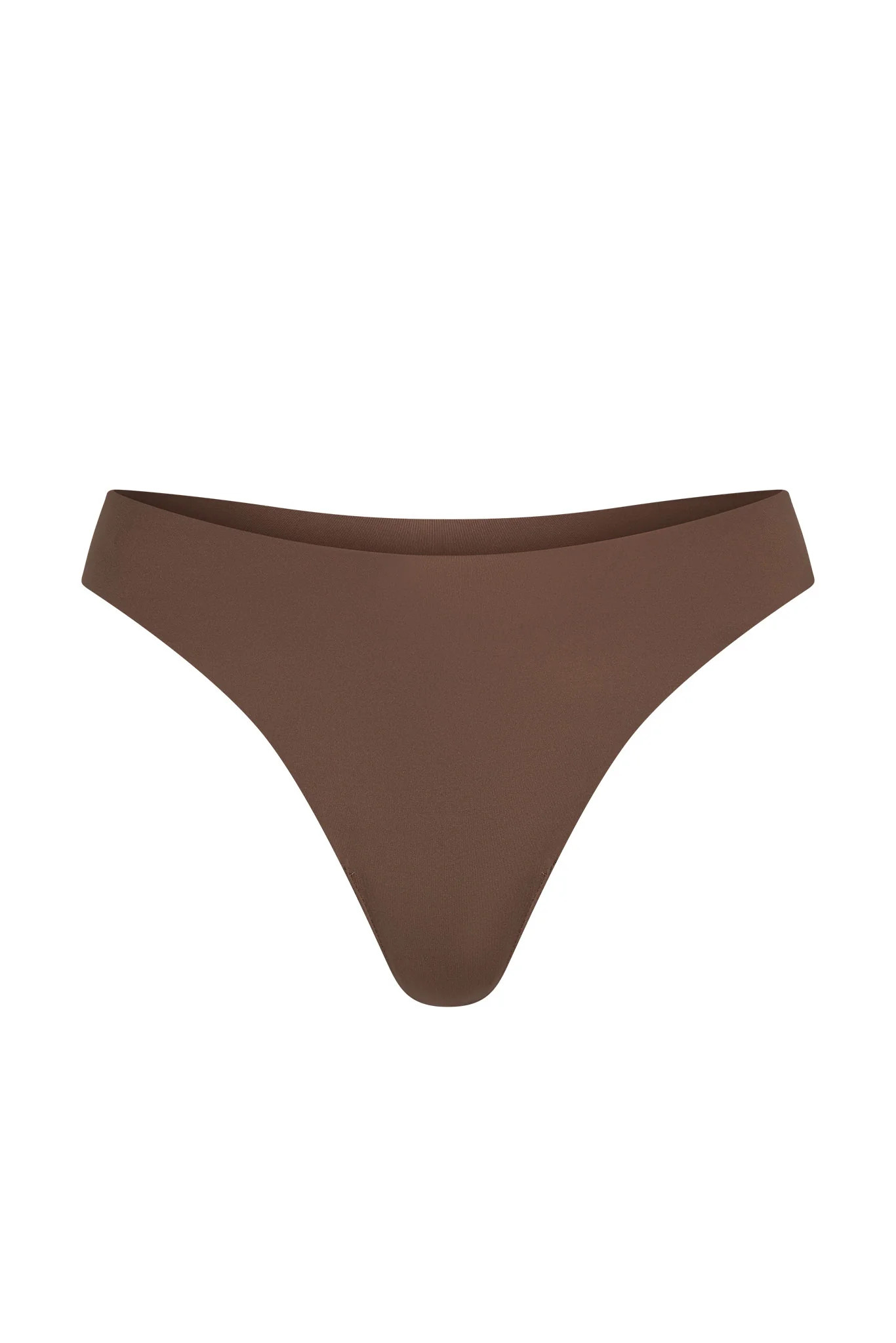 Monday Invisible Thong 3 Pack - Mocha | Monday Swimwear