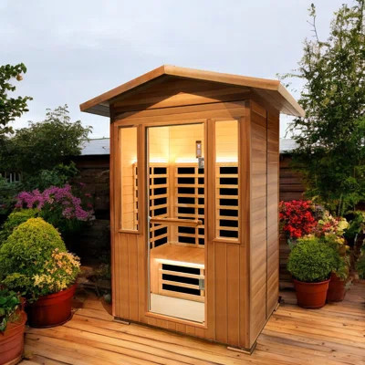 KISRAIS Sauna | Wayfair North America
