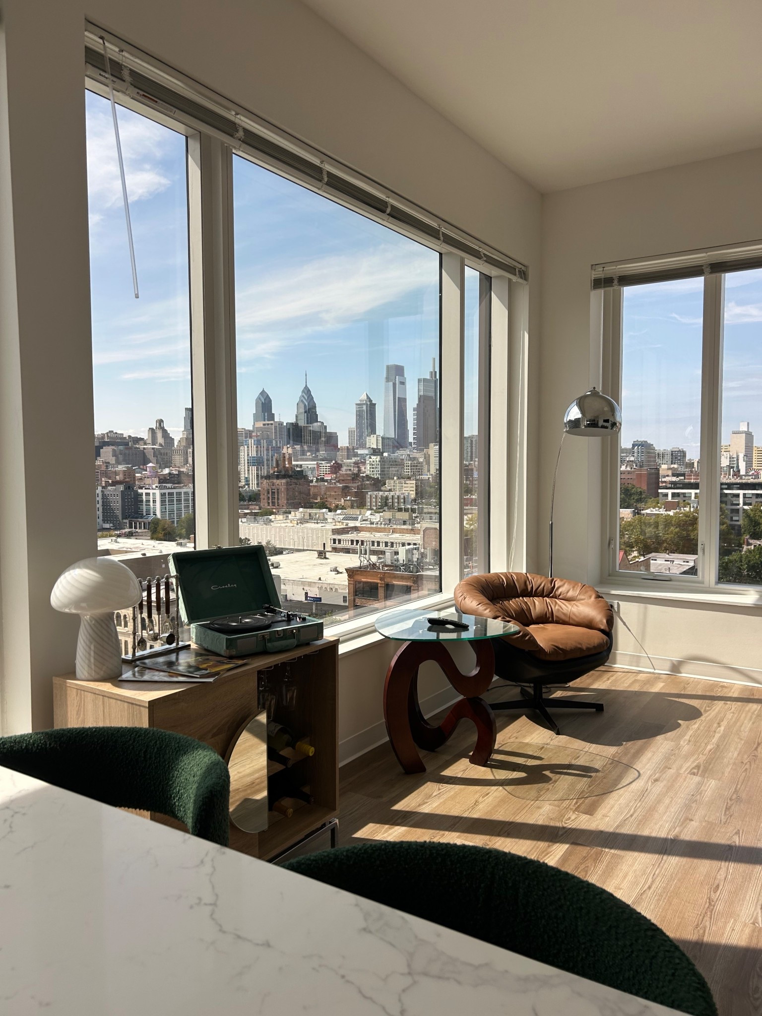 Vinyl player & beautiful views 

#LTKdayinmylife #LTKHome