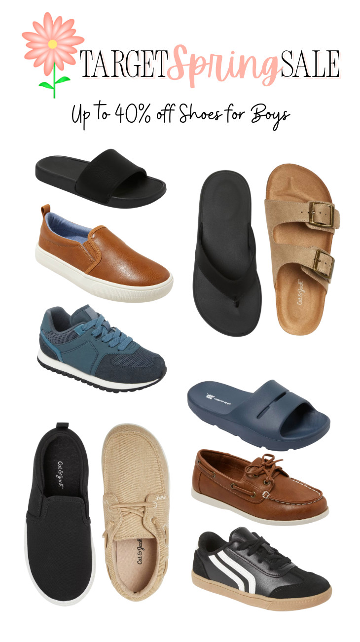 Up to 40% off shoes for the family at Target through Saturday! Check out the latest styles and stock up for summer!! 

 #LTKSeasonal #LTKSaleAlert #LTKKids