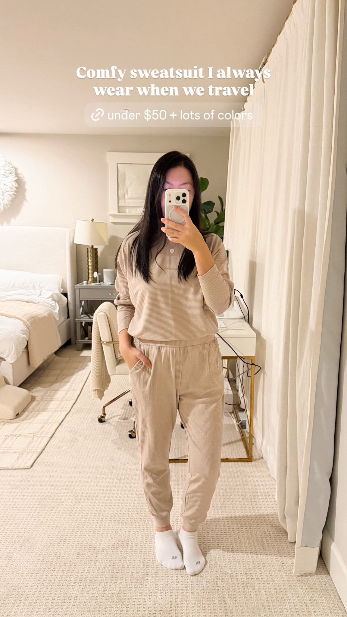 Comfy sweatsuit I always wear when we travel! 
under $50 + lots of colors

#LTKSeasonal #LTKootd #LTKFindsUnder50