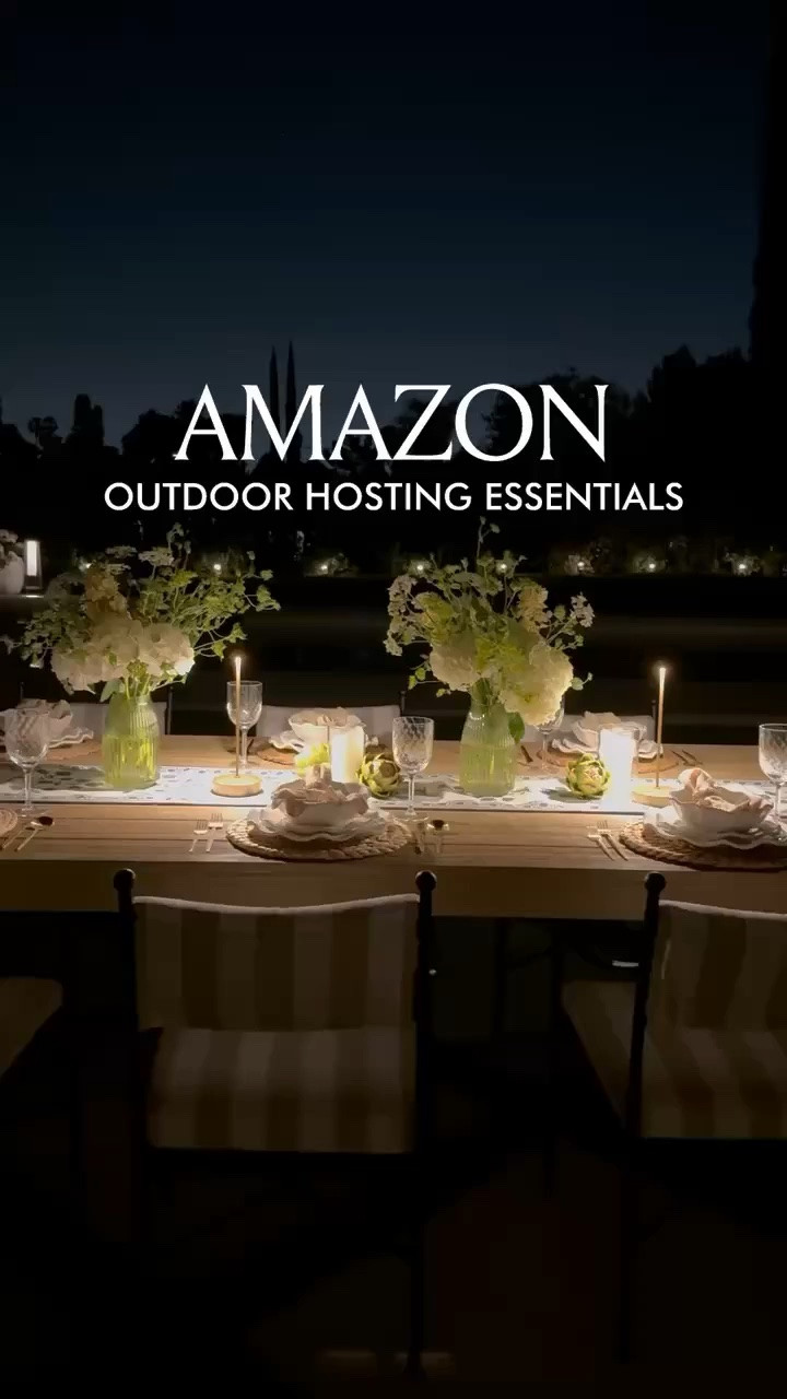 Amazon outdoor hosting essentials!

#LTKHome #LTKSeasonal