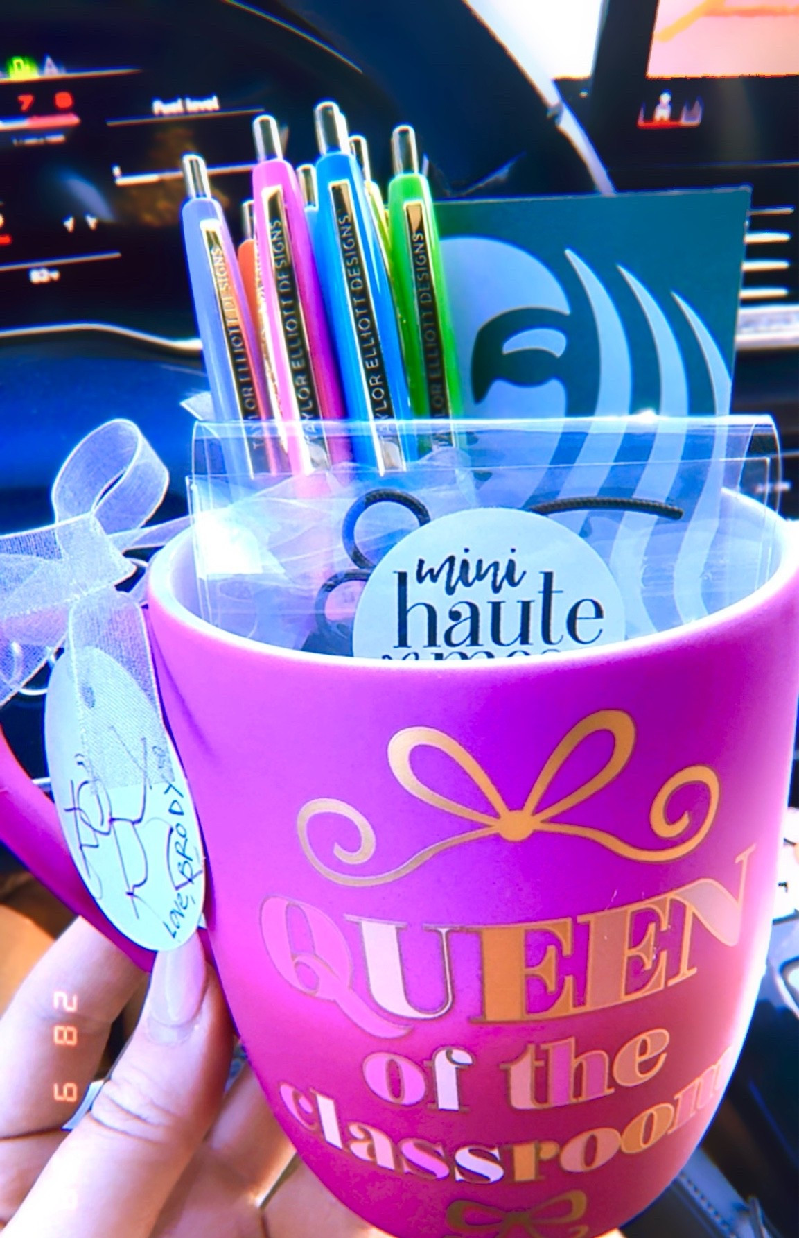 Cutest teacher gift! Starbucks + some desk accessories!

#LTKdayinmylife #LTKmomlife #LTKootd