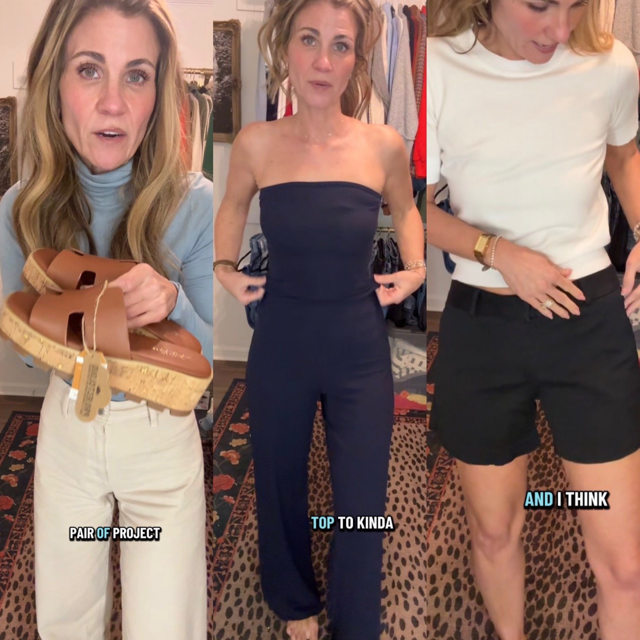 I reordered a half size smaller in the Project Cloud sandals! I would also say size down in 2 piece set. Shorts are TTS with a 5” inseam. 

#LTKgrwm #LTKootd #LTKdayinmylife