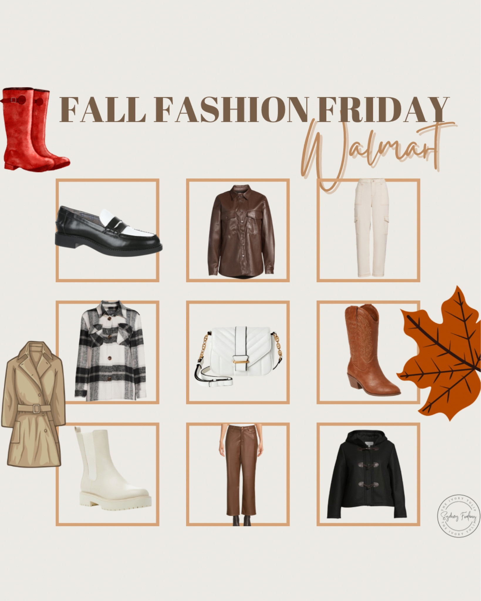 Fall Fashion Friday! 🫶🏼🍁


Fall Fashion, fall fashion at walmart, walmart fashion, affordable fashion, affordable outfits, fall, fall outfits, walmart, walmart clothes, walmart finds, walmart boots, boots, ankle boots, fall boots, shacket

#walmart #falloutfits #walmartoutfits #fallfashion #affordablefashion #boots #walmart finds

#LTKSeasonal #LTKunder50 #LTKstyletip