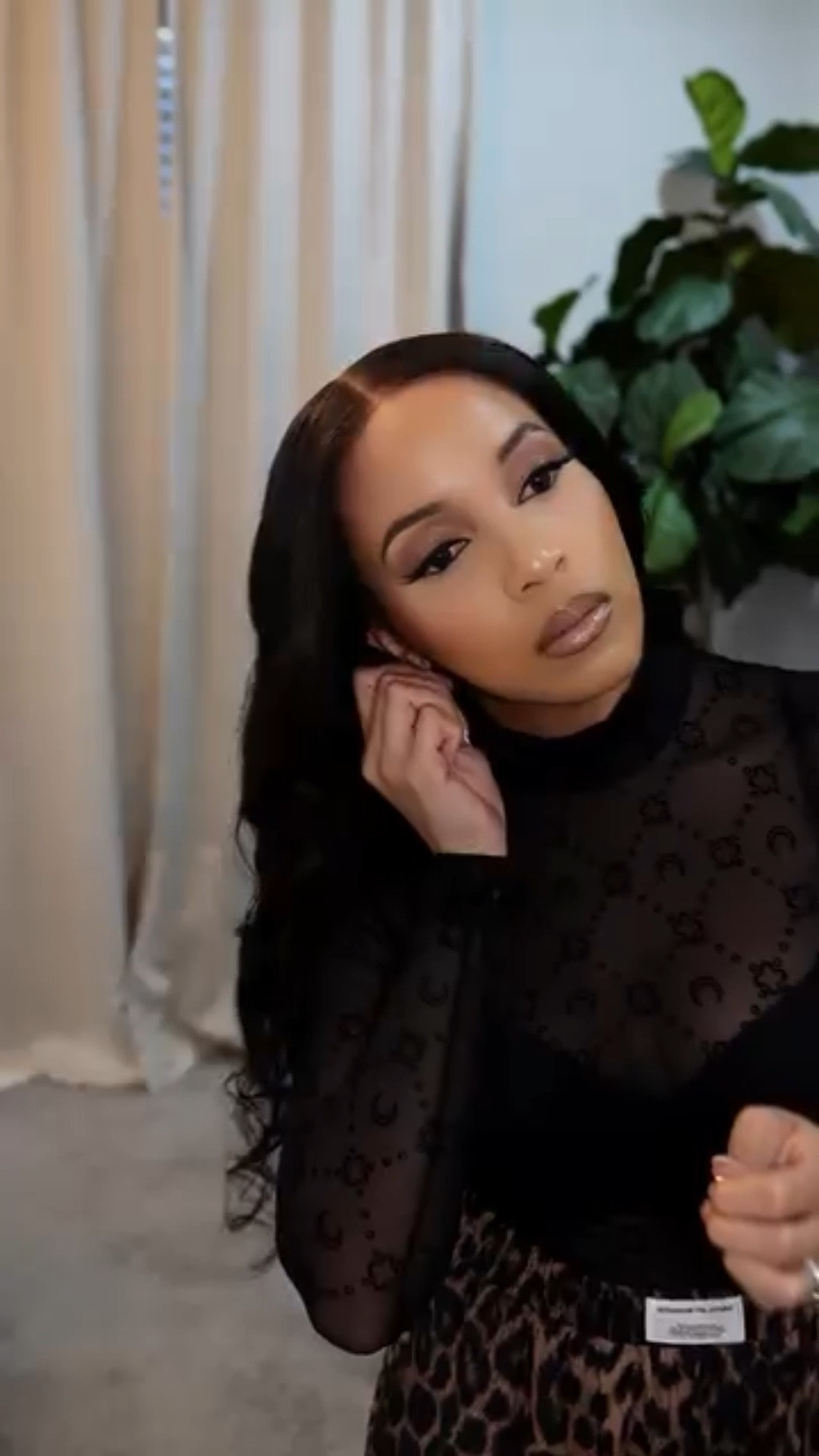 Elevated Casual for Date Night❤️ I’m so happy I finally found wide legged people pants, that mimic sweats because of the comfy waistband 🙌🏽🐆 The perfect coz long pants to dress up or down in heels or sneakers 🔥 Biker Jacket is from Zara but I linked some dupes!

#LTKootd #LTKBeauty #LTKmomlife