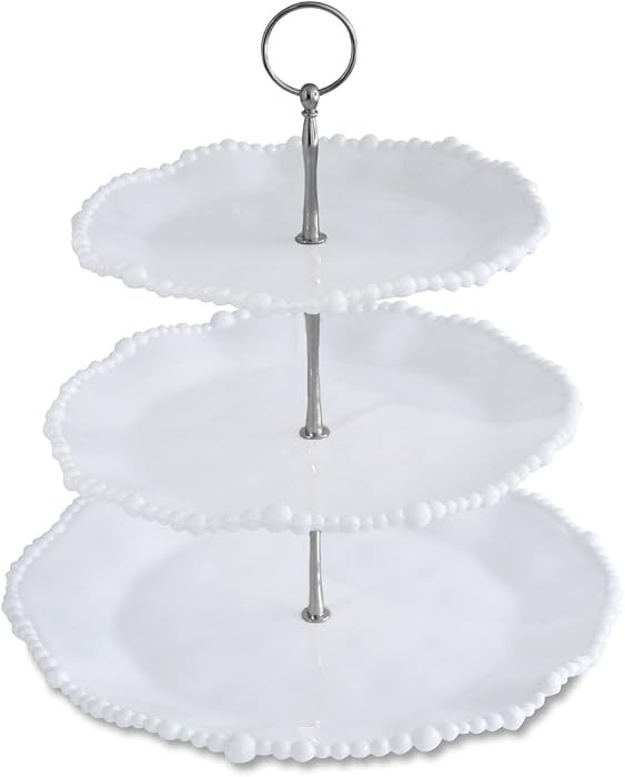 Beatriz Ball VIDA Alegria Triple Tiered Server (White) | Amazon (US)