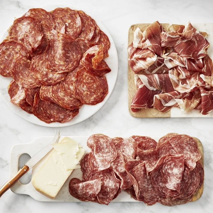 Ultimate Cured Meat Sampler | Williams-Sonoma