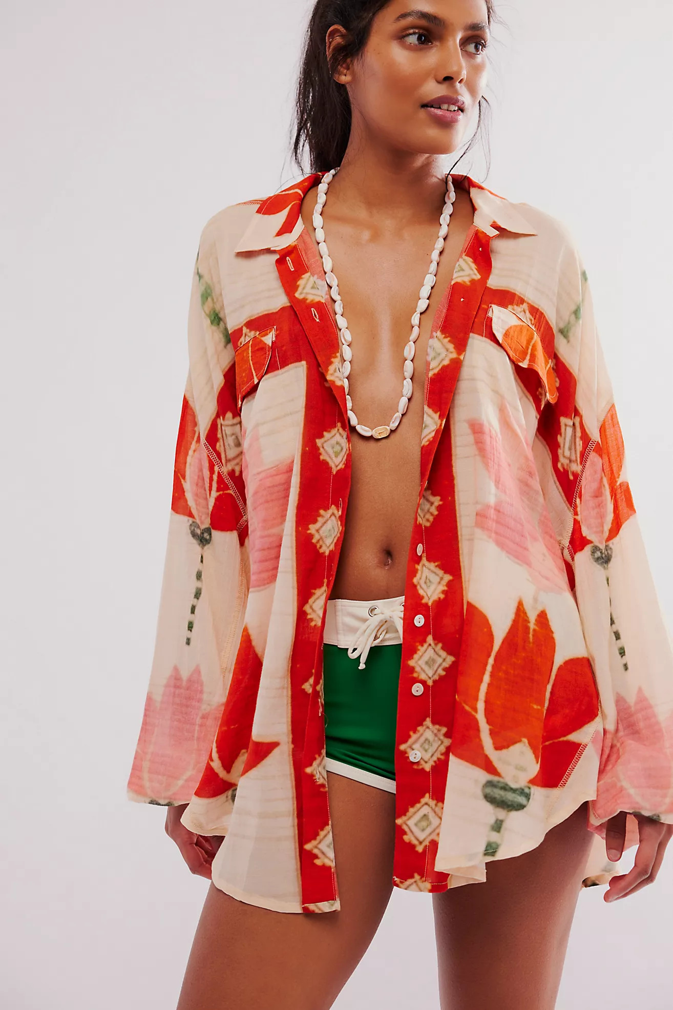 Kinga Csilla Devi Tide Shirt | Free People (Global - UK&FR Excluded)