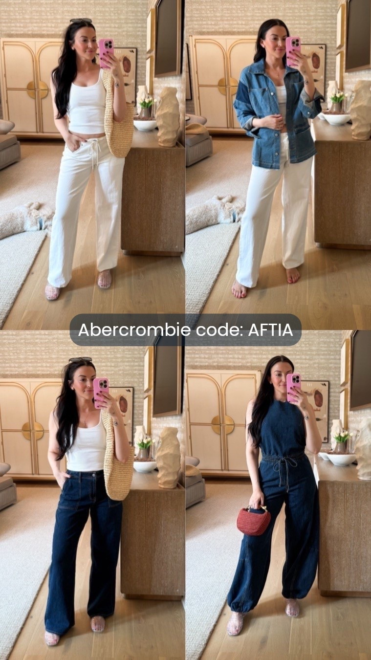 Use AFTIA for an extra 15% off the @abercrombie sale! #abercrombiepartner #ad

#LTKSaleAlert #LTKselfcare #LTKootd