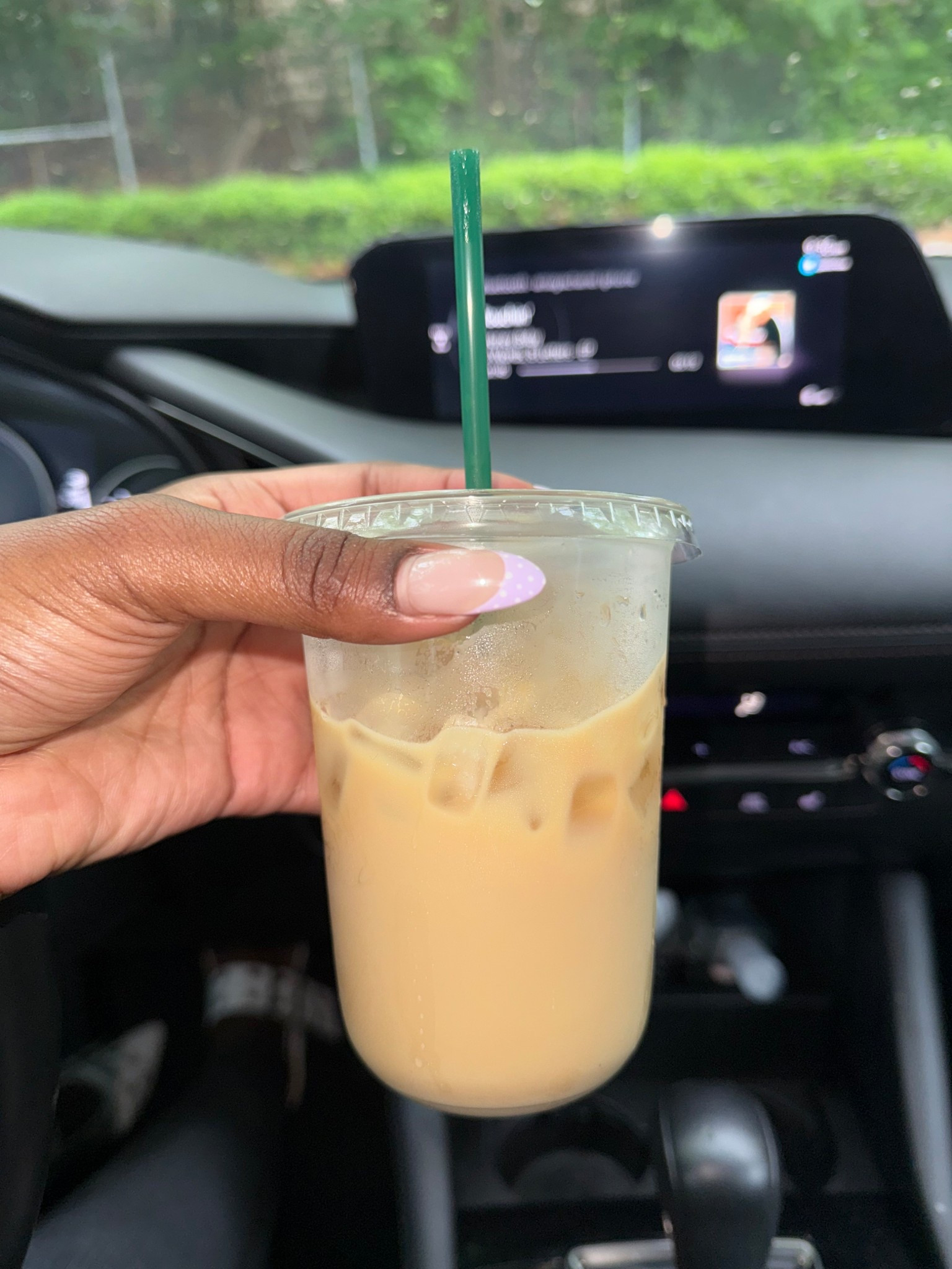 Cute plastic coffee cups from Amazon :)