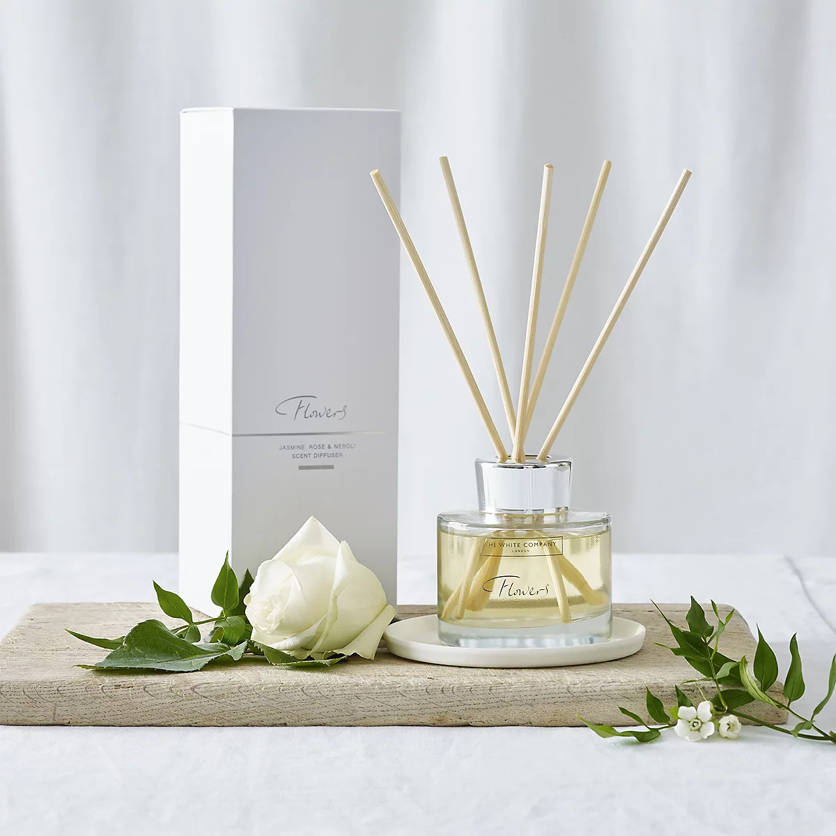 Flowers Diffuser | The White Company UK & ROW