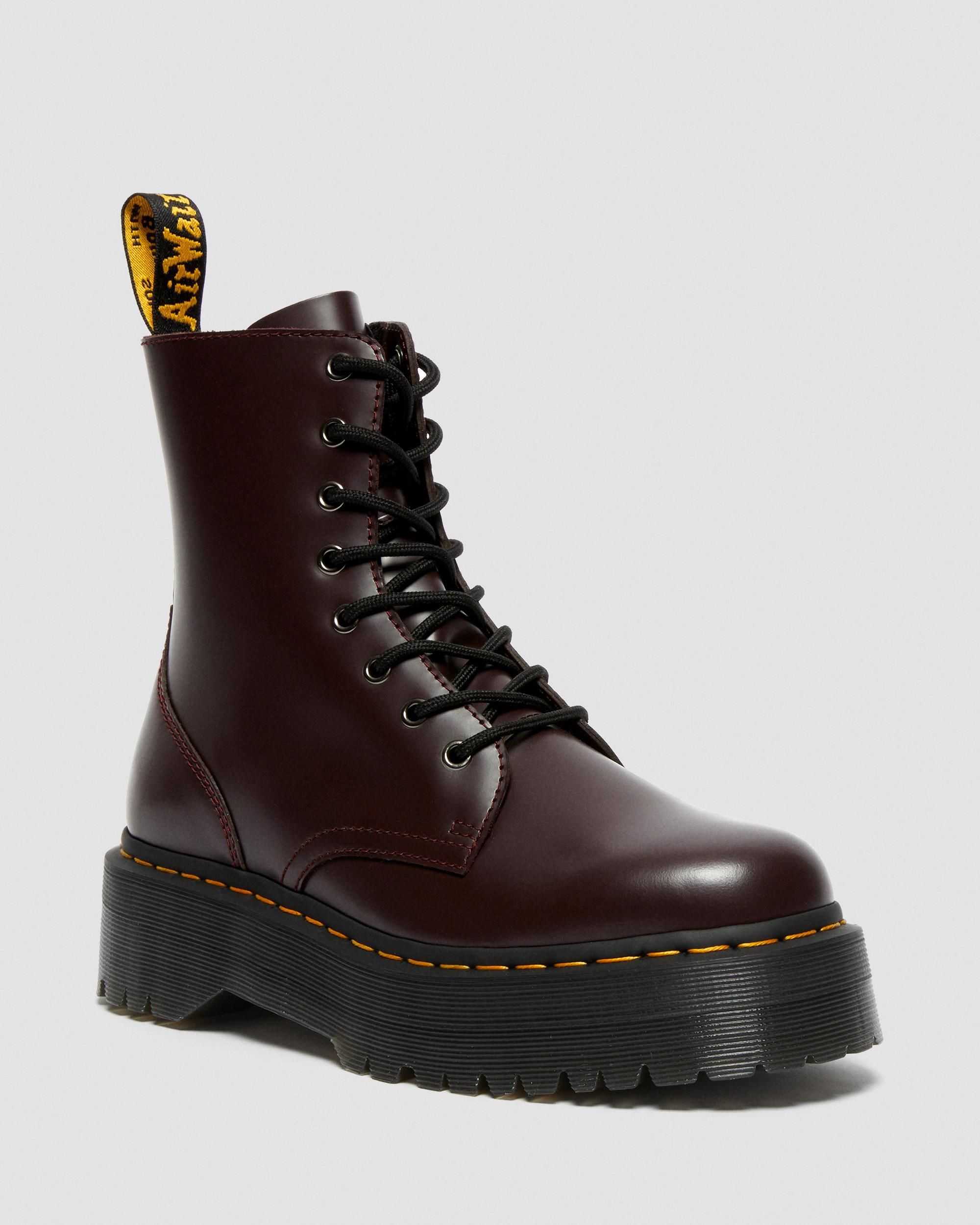 Jadon Boot Smooth Leather Platforms | Dr. Martens